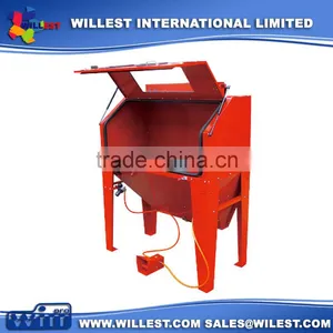 Sandblasting Machine Cabinet Top Open 420L SB420C02 thumbnail-1