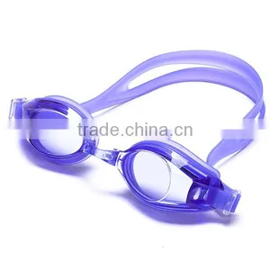 Colorful Adult Swimming Equipment Swim Goggles With Anti Fog UV Protect Lens thumbnail-2