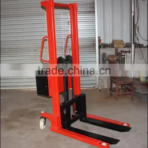 1 Ton 2 Ton Capacity Load Manual Stacker, Hand Pallet Stacker thumbnail-2