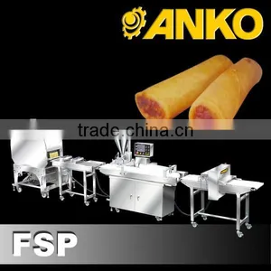 Anko Factory Finger Food Open Ends Spring Roll Pastry Machine thumbnail-6
