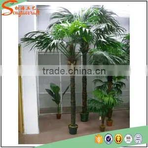 Wholesale Indoor/outdoor Nature Artificial Potted Plants Mini Potted Plants a Potted Plant Decoration thumbnail-3