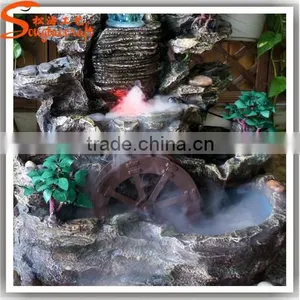 Latest Design Rockery Factory Hot Sale Water Fountains Delicate Home Decoration Water Fountains thumbnail-1