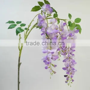 Decorative Artificial Flower Home Handicraft Silk Wistaria Wedding Decoration Centerpieces thumbnail-6
