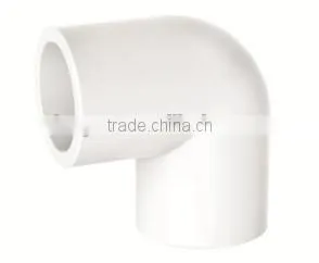 HIGH QUANLITY 90 DEG ELNOW OF PVC GB STANDARD PIPES & FITTINGS FOR WATER SUPPLY thumbnail-1