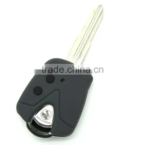 Good Price 2 Buttons Silicone Remote Control Car Key Case Wholesale for Proton Car Keys thumbnail-6