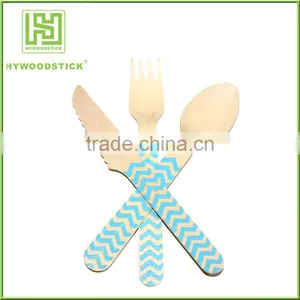 Promotion Stock Moder Style Disposable Wood Spoon thumbnail-2