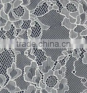 Stretch Floral Lace Fabric654643 thumbnail-1