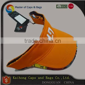 OEM Fashion High Quality Sports Custom Cheap Cotton Sun Visor thumbnail-3