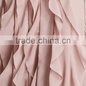 China Clothing OEM Evening Gown Wholesale Slim Dress Women Ruffled Maxi Dress thumbnail-5