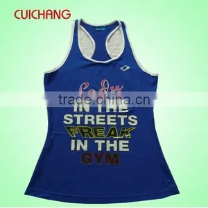 Gym Stringer Vest for Men,manufacturers Top,custom Gym Stringer Vest LL-342 thumbnail-4