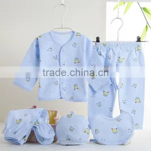 New Item 100% Cotton Designed Baby Clothing Set OEM Offered thumbnail-1