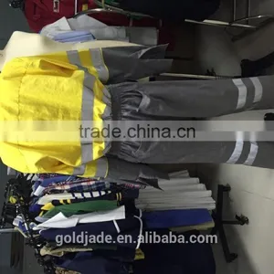 High Quality Men's Reflective Overall Blue Wear Rough Workwear thumbnail-5