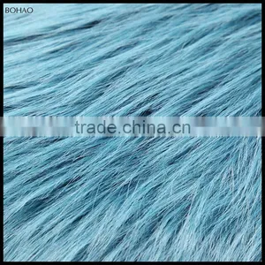 Factory Outlet Environmental High Quality Artificial Fox Fur Fabric thumbnail-1