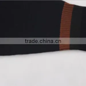 Casual Long Sleeved V Collar Thin Jacket Head Stitching Wool Sweater thumbnail-3