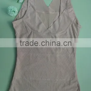 Sexy Silk Top Lingerie Wrapped Chest Woman Underwear thumbnail-3