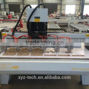 Multi-head Cnc Router Aluminum Frame Cnc Router Aluminium Composite Panel thumbnail-4