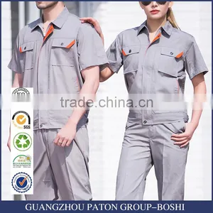 100% Cotton Work Shirt For Men And Women ,Staff Uniform Work Shirt thumbnail-1