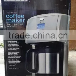 BHNC0F98 Kitchen Appliances Coffee Maker With Thermal Carafe Stock Available thumbnail-1