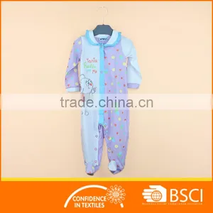 Carter Wear Baby Rabbit Printing Onesie New Born Baby Clothes thumbnail-1