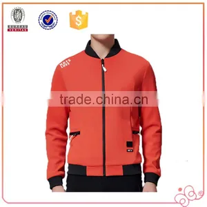 New Design Hot Selling Popular High Quality Men Sport Jacket Super Cool Coat Custom Logo Outdoor Zipper Outerwear thumbnail-1