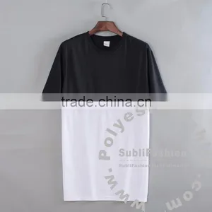 t Shirt 2 Color Sublimation Blank no Minimum Quantity. New Item Fashion Men thumbnail-1
