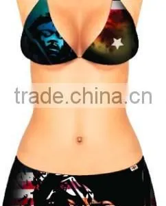 Star Spangled Banner Sexy Adult Women Bikini thumbnail-1
