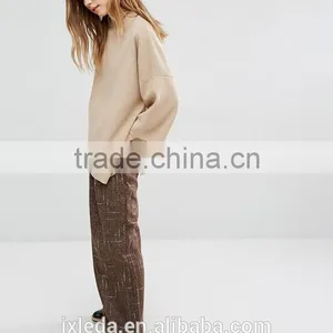 100% Cotton Collar Tee Shirt Custom Printing Wholesale for Woman thumbnail-4