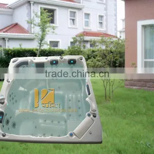 Spa/ Hot Tub Spa/ Outdoor Spa./Massage Spa/bathtub/massage/finishing Material/garden Spa./ thumbnail-1