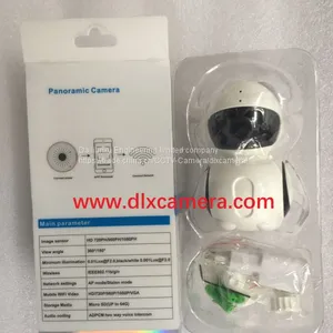Home Security Baby Monitor 180° Panoramic 960P 1.3MP P2P Plug and Play IR10M VR WIFI IP Camera Supports Max.64G SD thumbnail-5