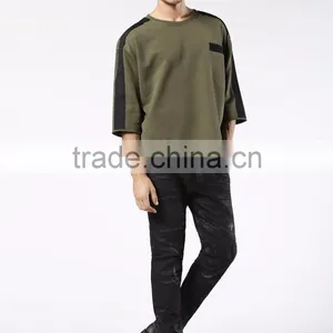 Wholesale Factory Clothing Half Sleeve Man Casual T Shirt 100% Cotton Fashion Turkey Basic Men Tops thumbnail-6