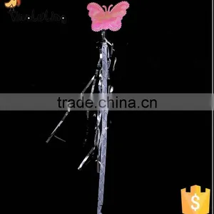 Cheap Single Nylon Butterfly Fairy Wings for Party Decorations thumbnail-3