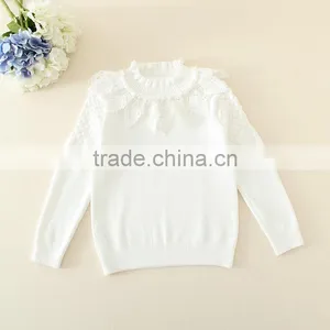 Baby Girls Pure Cotton Sweater/kids Sweater thumbnail-1