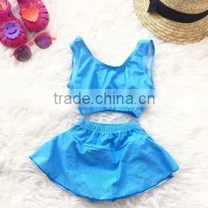 Girls Beachwear 2 Piece Suit Swimwear Best Selling Products 2017 in Usa thumbnail-1