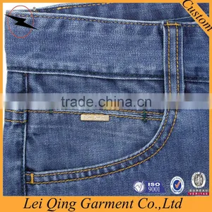 Blue Solid Mens Jeans Pants Stock Lot thumbnail-3