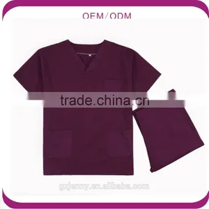 2016 Nurse Top Set Hospital Medical Scrubs Uniform thumbnail-2