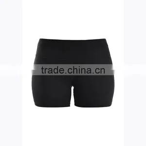 2016 New Style Fashion Yoga Wear Shorts for Ladies ,compression Printed Polyester Fabric for Gilrs Shorts thumbnail-3