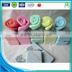 Custom Logo Shape Travel Compressed Face Towel thumbnail-1