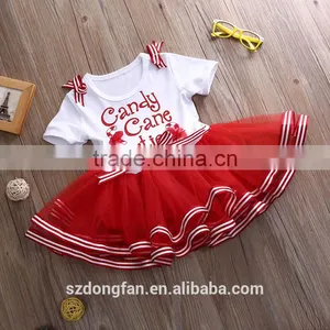 2017 Old Christmas Tutu Princess Baby Xmas Clothes Newborn Infant Toddler Girl Clothing thumbnail-3