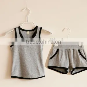Factory Direct Different Design! Casual Kids Summer Apparel/Children Infant Garment/Baby Clothing thumbnail-1