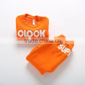 Custom Design Casual Apparel Children's Girls Clothing Kids Boys Clothes Outfit thumbnail-3