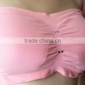 Seamless Fashion Girl Tube Top thumbnail-2