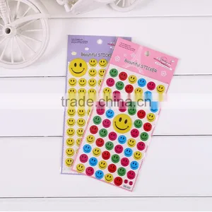 Children PVC Sticker ,multicolor Carton Sticker Foam Sticker for Children Education thumbnail-1