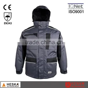 Good Design Winter Parka Men Safety Clothing With Tape Seam EN343 thumbnail-4