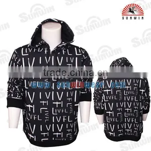 OEM Hooded Fleece Jacket, Elastic Warm-keeping Sport & Office & Travel & Hunt Hoody thumbnail-6