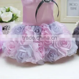 R1945H Latest Pet Dress Design,Pet Dog Clothes With Bow-Knot thumbnail-4