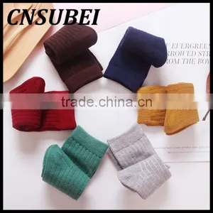 Bulk Wholesale Custom Leggings Socks Newborn Baby Cotton Long Tube Socks Children Socks thumbnail-4
