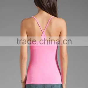 Jersey Racerback Workout Cami thumbnail-2
