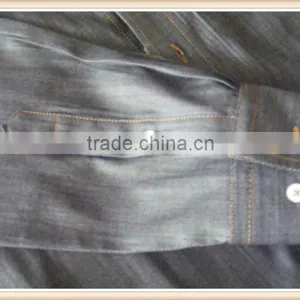 2016 Custom Men Cotton Denim Shirts thumbnail-3