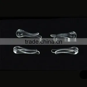 High Quality Without Teeth Shirt Packing Transparent Plastic Clips thumbnail-1