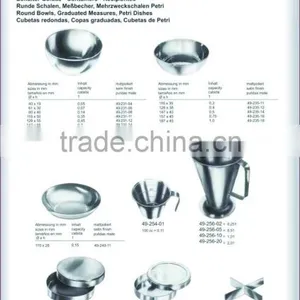 Solution Bowls, Wash Bowls Round Dishes thumbnail-2